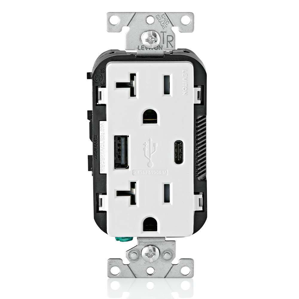 LEVITON T5833-W LIGHTING, CONTROLS & ACCESSORIES