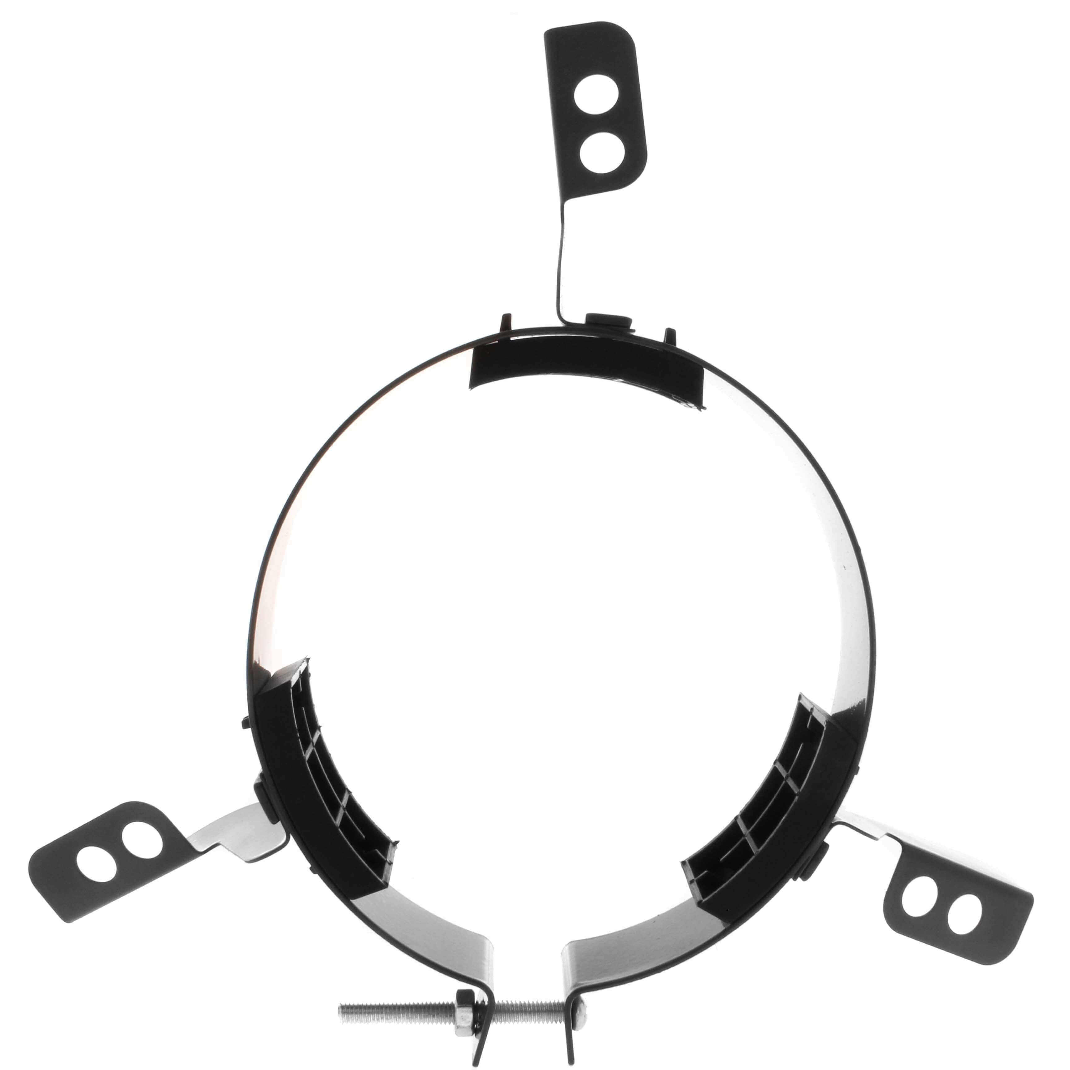 MARS MARS 08049 Motor Mounting Bracket Power Mounting Kit, 3-Wing Torsion Flex for 9 10 Mount Center Replacement MPN