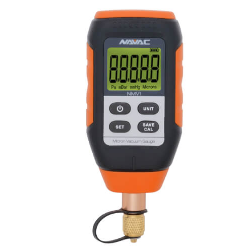 NAVAC Navac NMV1 Micron Vacuum Gauge