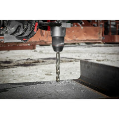 Milwaukee 48-89-2332 Red Helix Cobalt Drill Bit Set 1/16 in Min Drill Bit 1/2 in Max Drill Bit 135 deg Drill Point Angle 29 Pieces