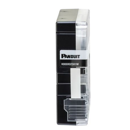 PANDUIT Panduit H000X025H1M Continuous Military Grade Heat Shrink Label 8 ft x 0.25 in