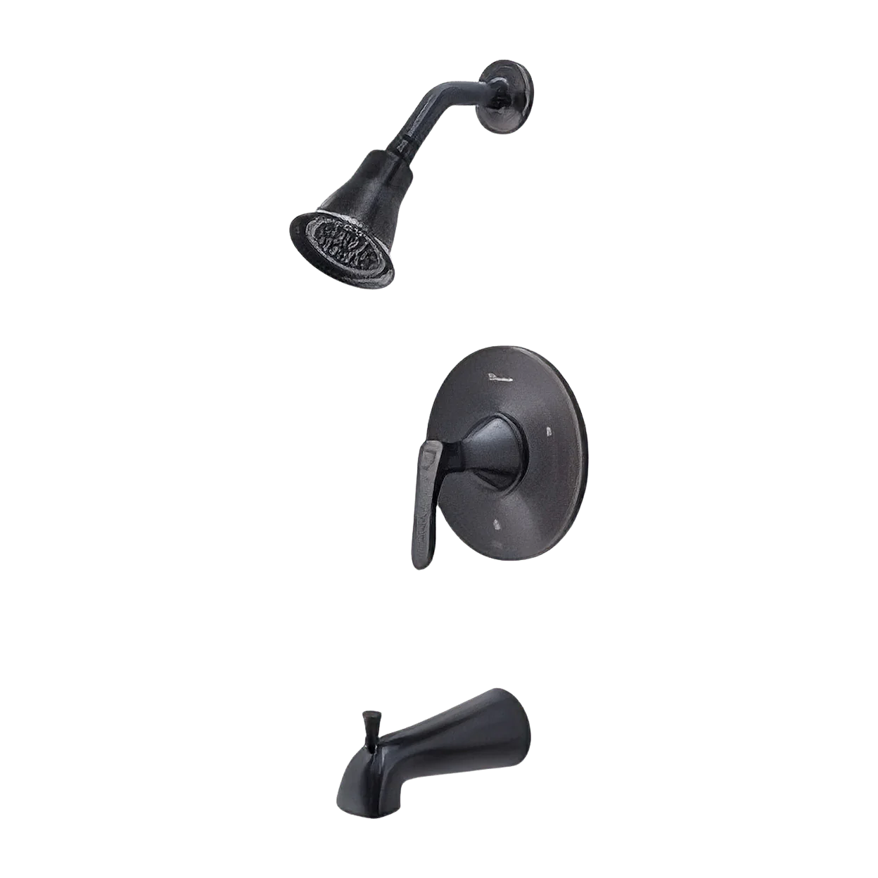 PFISTER Pfister LG89-8WRY Weller One Handle Single Function Bathtub & Shower Faucet in Tuscan Bronze (Trim Only)