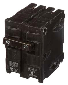 SIEMENS Siemens Q250 QP/MP Circuit Breaker, 120/240 VAC, 50 Amp, 10 kAIC, 2 Poles