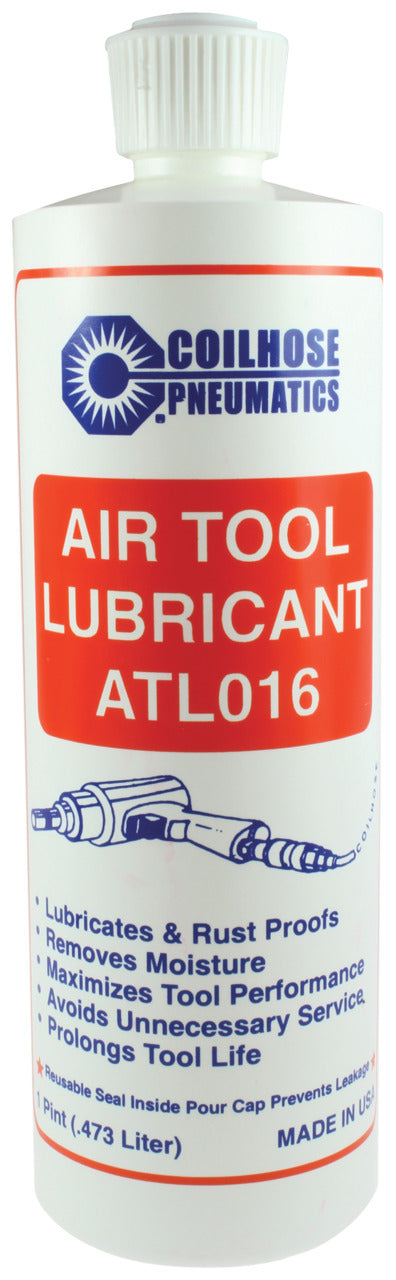 COILHOSE PNEUMATICS ATL016 LUBRICANTS