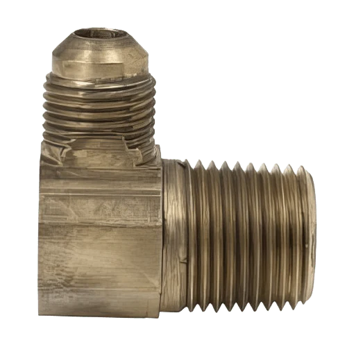 BRASSCRAFT BrassCraft 49-6-8 3/8 x 1/2 in. Flared x MIP 90 Degree Elbow