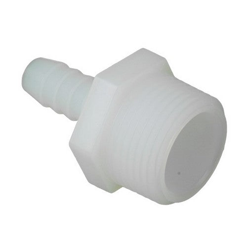 DIVERSITECH DiversiTech 701-043 3/8 x 3/4 in. Barbed x MPT Nylon Adapter (Pack of 2)