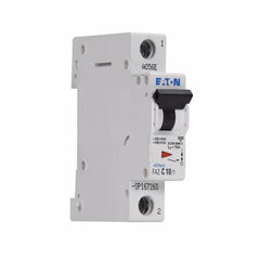 Eaton FAZ-C10/1-SP Miniature Circuit Breaker, 10 Amp, 1 Pole, 277V