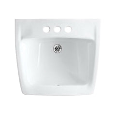 Kohler K-1728-0 Chesapeake Vitreous China Wall Mount Lavatory Sink 19-1/4 inch x 17-1/4 inch Replacement MPN