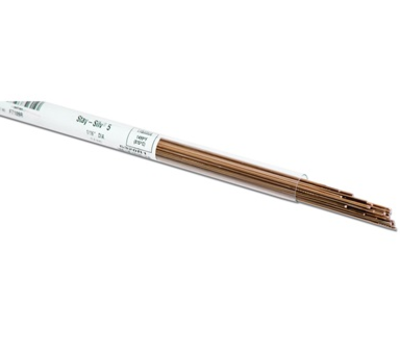HARRIS HARRIS 5620F15P Stay-Silv 5 5 lb. Tube 0.05 x 1/8 x 20 in. Brazing Alloy - 28 Sticks