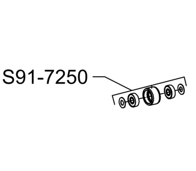 GENERAL WIRE SPRING S91-7250 PIPE FITTINGS