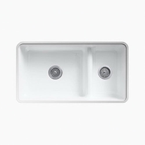 KOHLER Kohler K-6625-0 Iron/Tones Enameled Cast Iron Sink 33 inch x 18-3/4 inch REPLACEMENT MPN