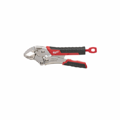 Milwaukee 48-22-3707 Gripped Curved Jaw Locking Pliers with MAXBITE