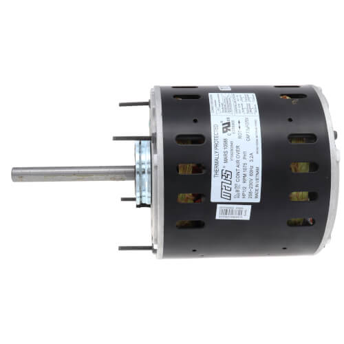 MARS MARS 10588 1/2 HP 1075 RPM 208/230V Single Phase Blower Motor