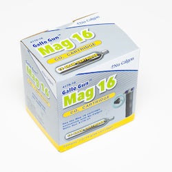 NU-CALGON Nu-Calgon 4179-16 Mag 12 Pack of 16g CO2 Cartridges for Gallo Gun