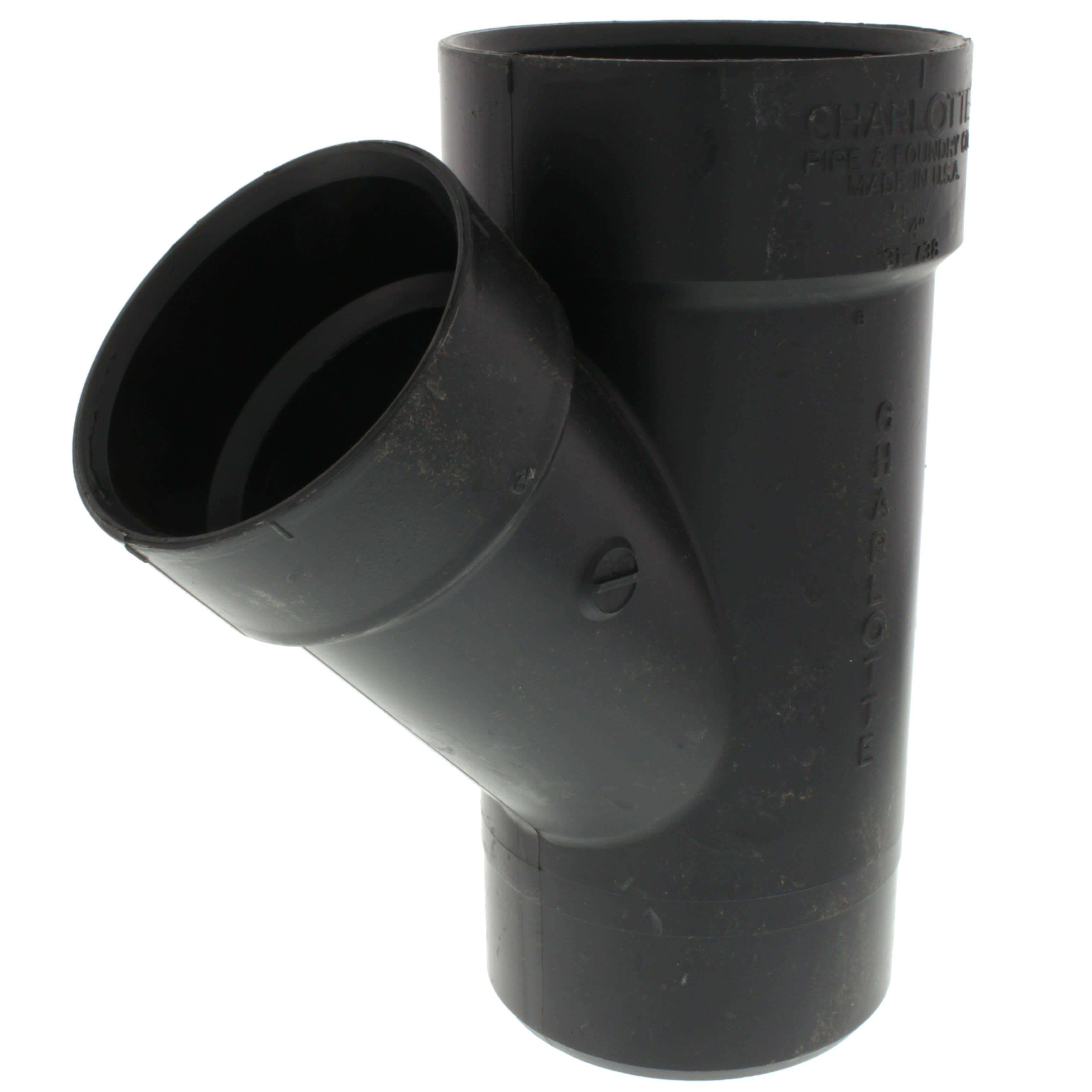 NIBCO Nibco I097540 58102R 4X4X3 SPGXHXH 45 Street Wye ABS