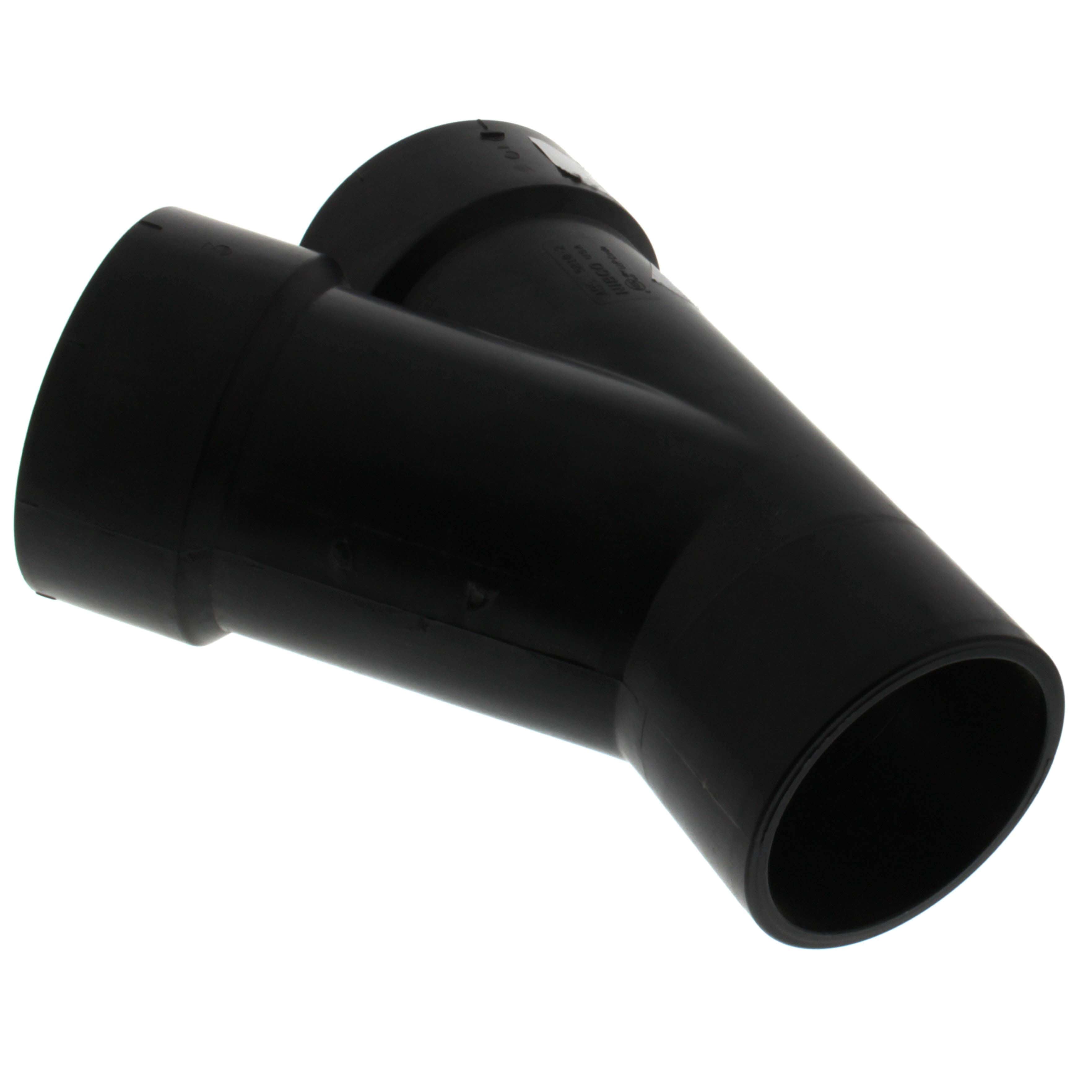 NIBCO Nibco I097350 58102 3 Spigot x Hub x Hub ABS DWV 45 Street Wye