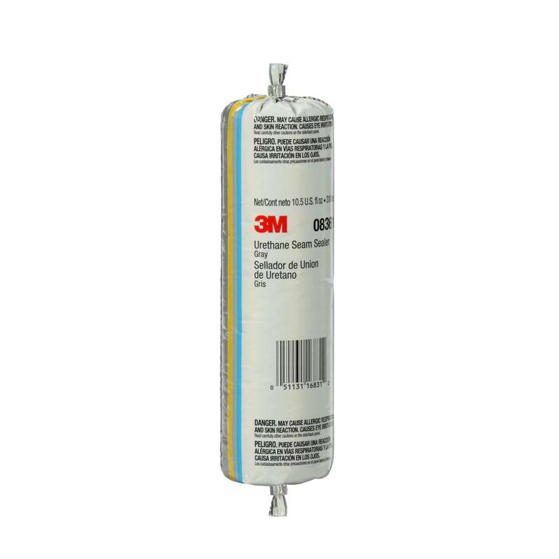 3M 3M 7000120461 Urethane Seam Sealer 08361 Gray 310 mL Foil Pack