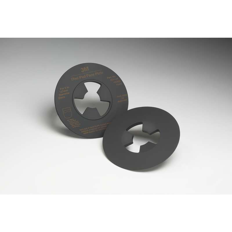 3M 3M 7000144144 Hard Density Smooth Disc Pad Face Plate 4-1/2 in