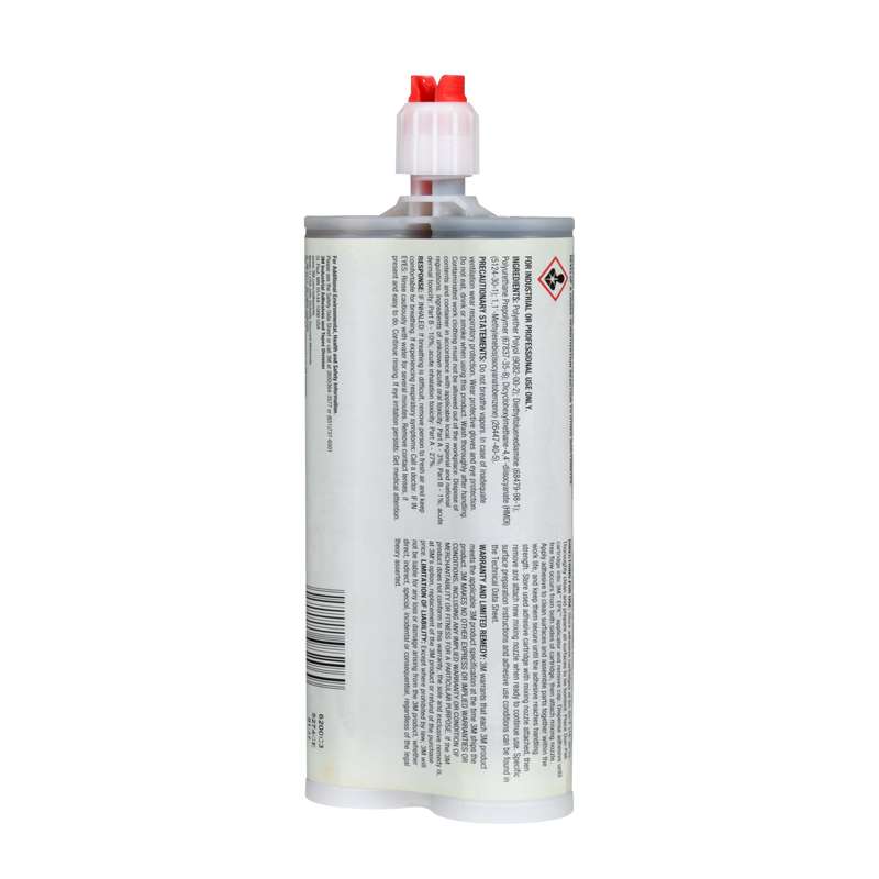 3M 3M 7100028818 Scotch-Weld Polyurethane Sealant DP5001 Black 400 mL Duo-Pak