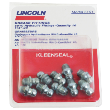 LINCOLN INDUSTRIAL 5191 PIPE FITTINGS