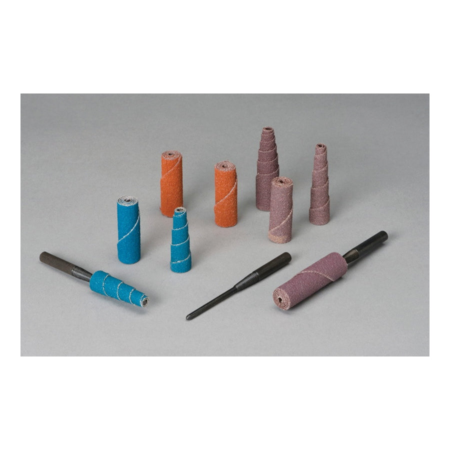 3M Standard Abrasives 7100115215 Straight Cartridge Roll 5/8 in Dia x 2 in OAL Replacement MPN