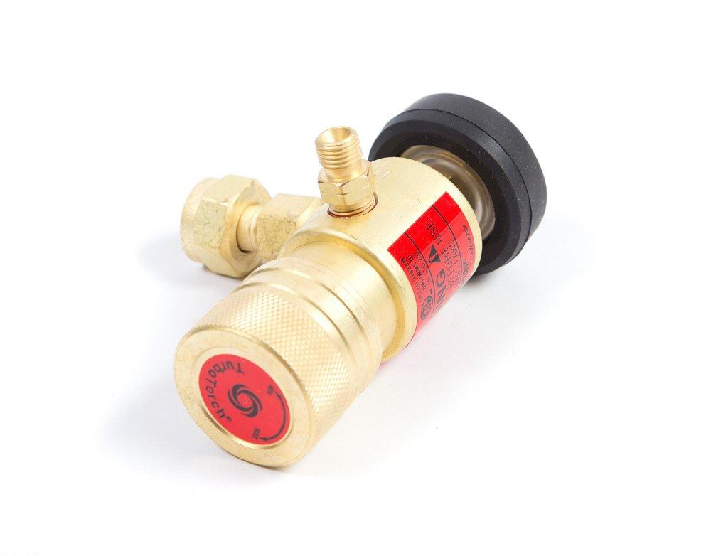 VICTOR Victor 0386-0726 3/8 x 4-1/2 in. Acetylene Regulator 1 Piece
