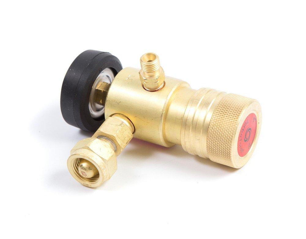 VICTOR Victor 0386-0726 3/8 x 4-1/2 in. Acetylene Regulator 1 Piece
