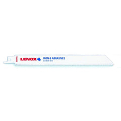 Lenox 20576800RG Reciprocating Saw Blade 8 in L x 3/4 in W x 0.04 in THK