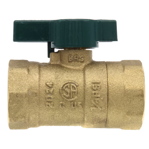 AY MCDONALD A Y McDonald 4901-111 10710 3/4 Gas Ball Valve FNPT X FNPT CSA