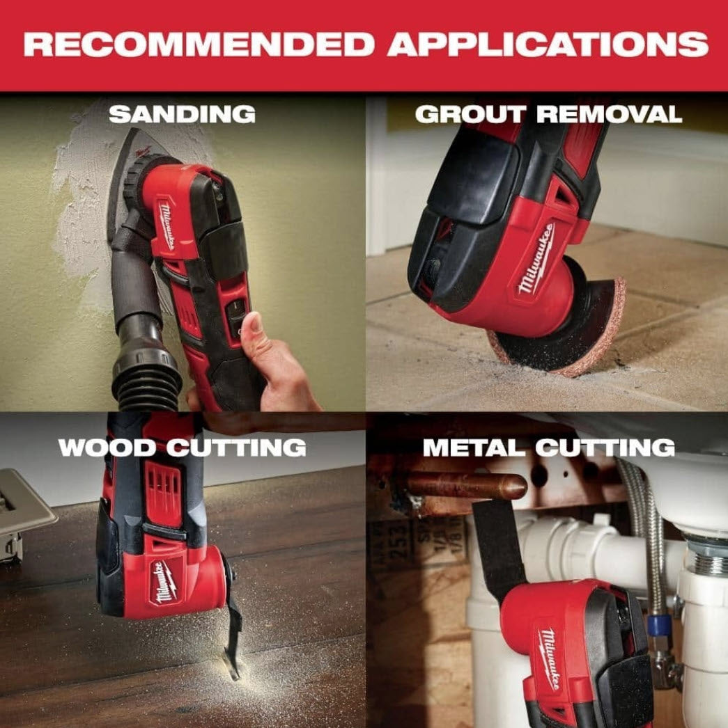 MILWAUKEE Milwaukee 2626-21HO M18 Multi-Tool Kit w/ High Output HO 3.0 Battery and Charger