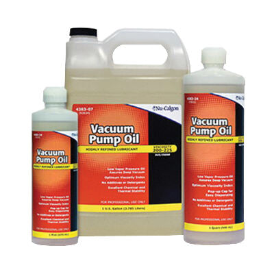 NU-CALGON Nu-Calgon 4383-34 1 Pt Lubricant Vacuum Pump Oil