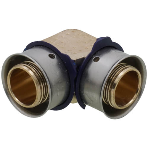 VIEGA Viega 93540 PureFlow 90 Deg Elbow, 3/4 in, Press, Bronze