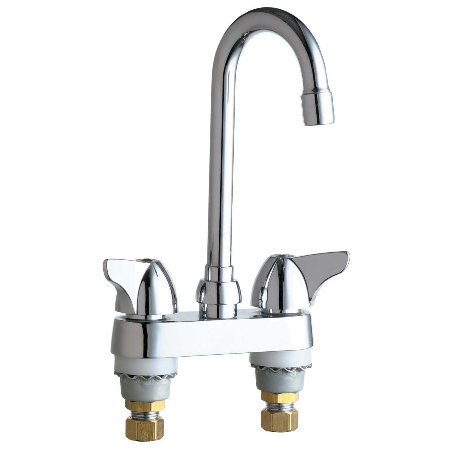 CHICAGO FAUCETS 1895-ABCP KITCHEN FAUCETS