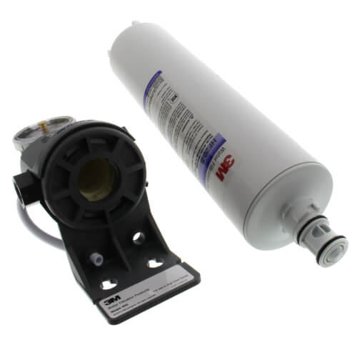 3M 3M 5616003 ICE120-S High Flow Series Filtration System for Commercial Ice Machines w/ Valve-in-Head Design