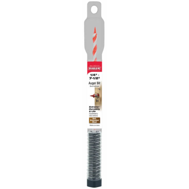 DIABLO Diablo DAG1010 Auger Bit 1/4 X 7-1/2