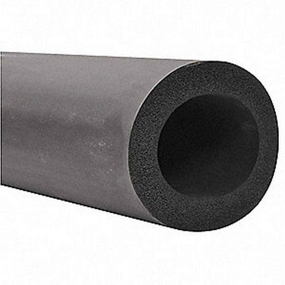 K-FLEX K-Flex 6RX100048 Pipe Insulation 1/2 x 1 x 6' NBR/PVC Based Closed Cell
