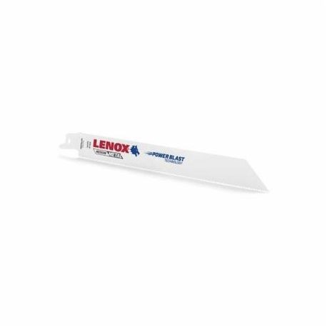 LENOX Lenox 20554424R Reciprocating Saw Blade 4 In L x 3/4 In W 24 TPI Bi-Metal Body