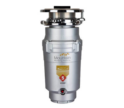 MOUNTAIN PLUMBING MOUNTAIN PLUMBING PROSELECT5 ProSelect 1/2 HP Garbage Disposal