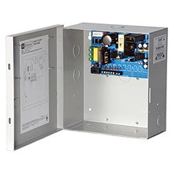 ALTRONIX Altronix SAV4D CCTV Power Supply, PTC Class-2 Outputs, 12VDC at 5A, BC100 Enclosure