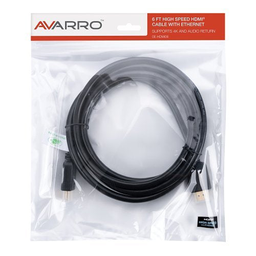 AVARRO HDMI06 ELECTRICAL CABLES
