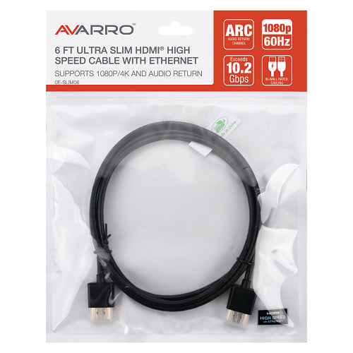 AVARRO 0E-SLIM06 ELECTRICAL CABLES