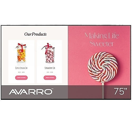 AVARRO V2-P75ES ENERGY EFFICIENCY DEVICES