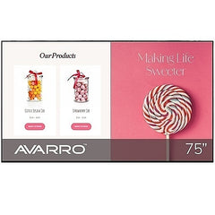 AVARRO V2-P75ES ENERGY EFFICIENCY DEVICES