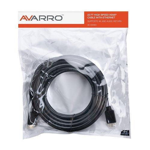 AVARRO HDMI20 ELECTRICAL CABLES