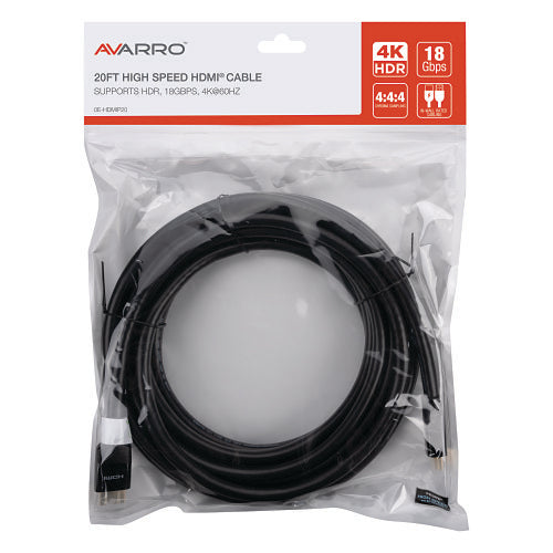 AVARRO 0E-HDMIP20 ELECTRIC CABLES