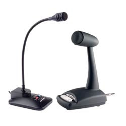 BOGEN Bogen DDU250 Desktop Microphone 16 Gooseneck Microphone