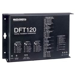 BOGEN Bogen DFT120 Paging System Audio Recorder and Digital Audio Feedback Eliminator