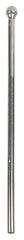 BRASSCRAFT BrassCraft 1-12A C Copper Faucet Riser, 3/8 Inch OD Tube, 12 Inch Length, Chrome Plated