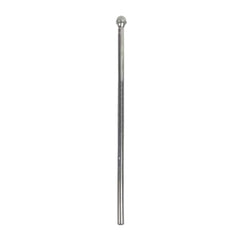 BRASSCRAFT BrassCraft 1-12A C Copper Faucet Riser, 3/8 Inch OD Tube, 12 Inch Length, Chrome Plated