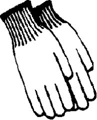 BRAMEC 16766 GLOVES, SLEEVES, & MITTS